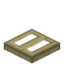 Slotted Birch Trapdoor