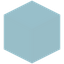 Light Blue Crystalix Glass