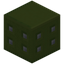 Green Concrete Pillar