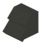 Light Gray Concrete Steep Base Roof