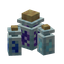 Lunar Observatory Starry Jars