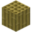 Block of Stripped Bamboo