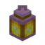 Yellow Purpur Lantern