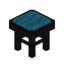 Light Blue Ebony Seat