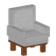 White Armchair