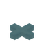 Light Blue Network Cable