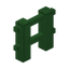 Green Plastic Barrier