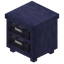 Stripped Umbran Double Drawer