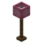 Tall Pink Lamp