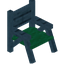 Lime Lawn Chair