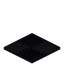 Patched Black Carpet