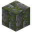 Vertical Cut Mossy Cobblestone