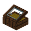 Yellow Dark Display Case
