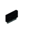 Black Bloom Small Seat Back