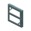 Horizontal Framed Glass Pane