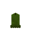 Large Lime Candle