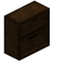 Dark Oak Half Drawers 1x2