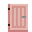 Pressed Cherry Door