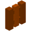 Orange Picket Fence