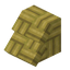 Bamboo Mosaic Steep Base Roof