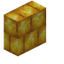 Raw Gold Brick Vertical Slab