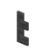 Quoins Small Left Stone