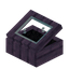 Black Mauve Display Case