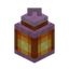 Orange Purpur Lantern