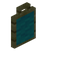 Cyan Cypress Tall Seat Back