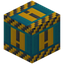 Warning Cyan Concrete
