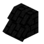 Black Steep Base Roof