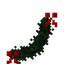 Garland (Diagonal Left)