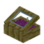 Magenta Yellow Bioshroom Display Case