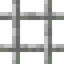 Crossed Iron Bars