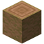 Stripped Jungle Log