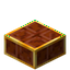 Waxed Rusted Cut Iron Slab