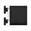 Dyed White Square Pennant