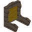 Yellow Larch Fancy Seat Back