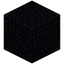 Knitted Black Wool