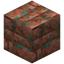 Cracked Disordered Raw Copper Block Bricks