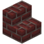 Scarlet Brick Stairs