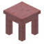 Stripped Cherry Table