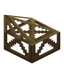 Framed Flat Stacked Slope Slab Corner