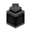 Black Stone Lantern