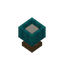 Cyan Lamp