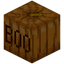 Boo Carved Pumpkin