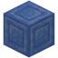Thick Inlayed Blue Ice