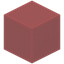 Red Transparent Plastic Block
