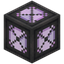 Small Magenta Stained Glass