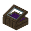 Purple Twilight Oak Display Case